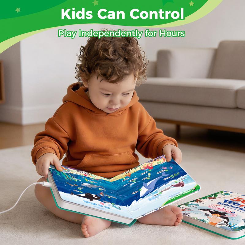 Talking Phonics Learning Book for Toddlers