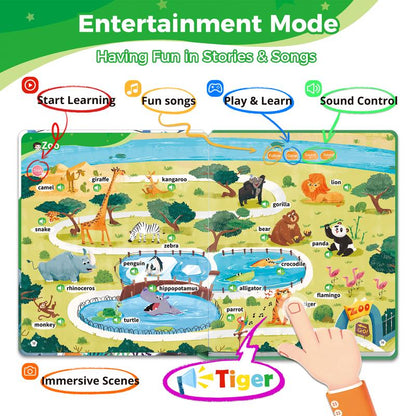 Talking Phonics Learning Book for Toddlers