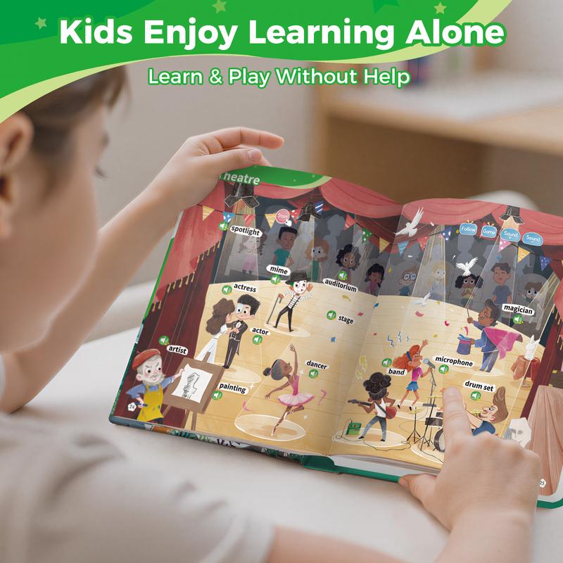 Talking Phonics Learning Book for Toddlers
