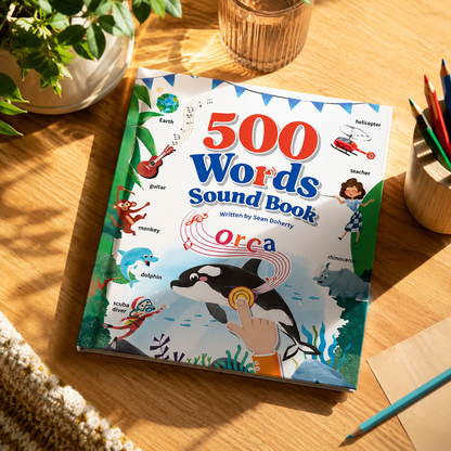 Talking Phonics Learning Book for Toddlers