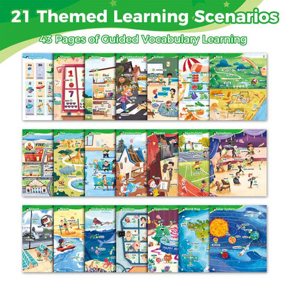 Talking Phonics Learning Book for Toddlers