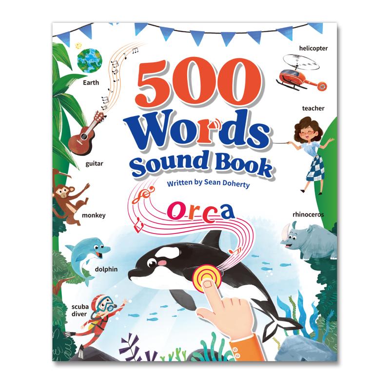 Talking Phonics Learning Book for Toddlers
