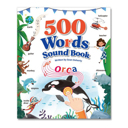 Talking Phonics Learning Book for Toddlers